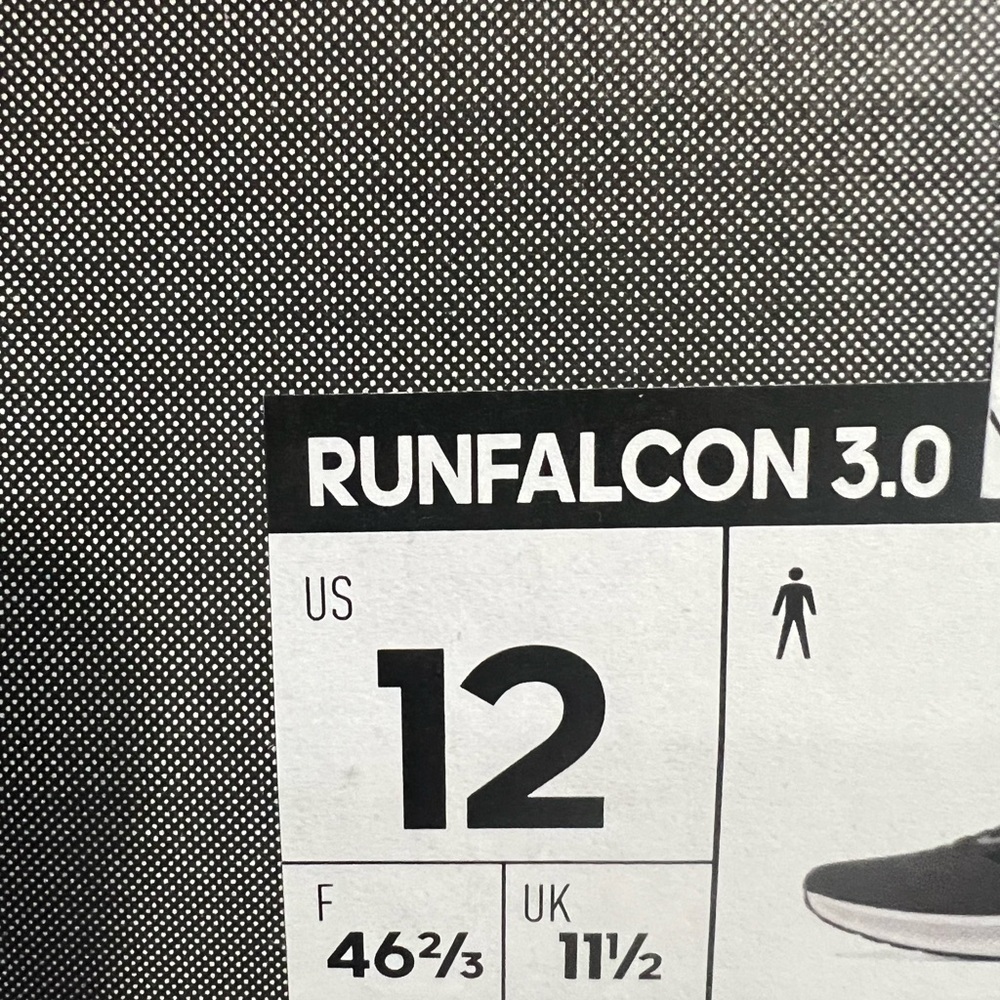Adidas men’s running shoes - Picture 3 of 3